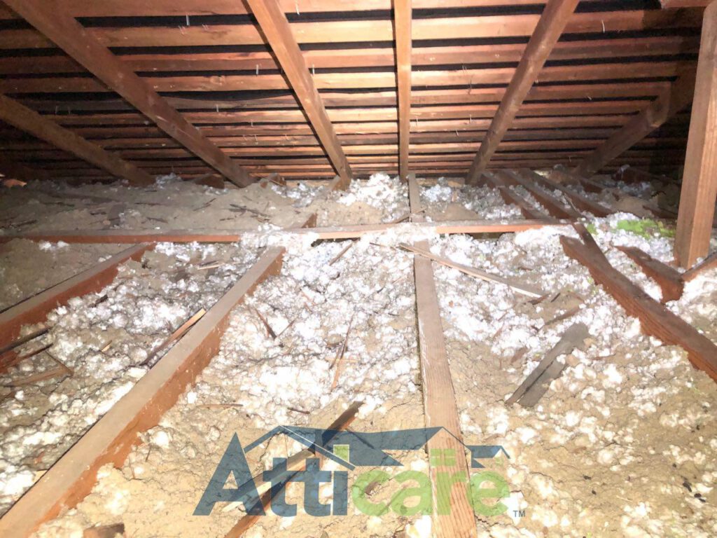 San Jose, CA Attic Insulation Services Project Photos Atticare