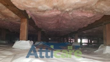 Crawlspace Vapor Barrier Installation in Santa Rosa, CA
