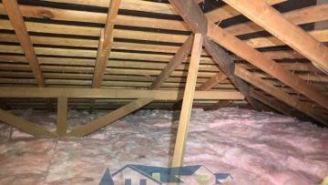 Attic Insulation Replacement in Los Altos, CA