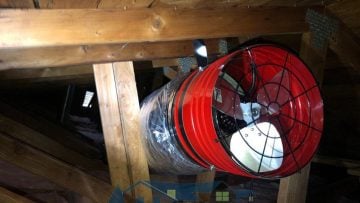 Whole House Fan Installation in Dublin, CA