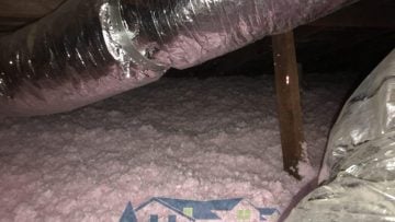 Attic Blown-In Insulation Replacement in Los Angeles, CA
