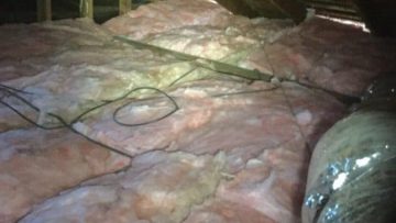Attic Clean Up & Insulation Installment in Costa Mesa, CA