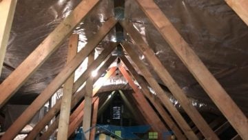 Attic Radiant Barrier & Wall Insulation Installment in La Puente, CA