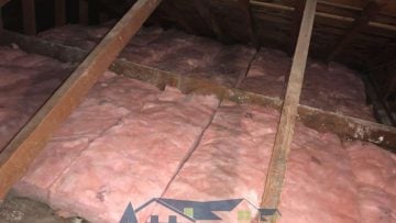 Attic Clean up & Insulation Installation in Pasadena, CA