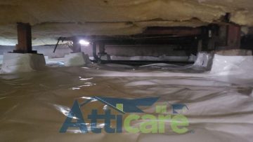 Crawlspace Vapor Barrier Installation in San Rafael, CA