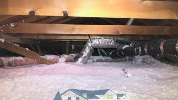 Attic and Crawlspace Cleanup in Concord, CA