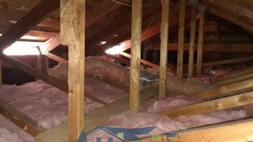 Attic Cleaning Services in Danville, CA