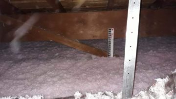 Attic Blown In Insulation Replacement in Irvine, CA