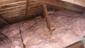 Attic Cleanup and Insulation Installation in Glendale, CA