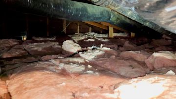 Attic Cleanup & Insulation Installation in Los Angeles, CA