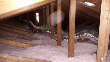 Attic Blown In Insulation Replacement in Long Beach, CA