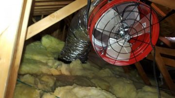 QuietCool Whole House Attic Fan Install in Valencia, CA