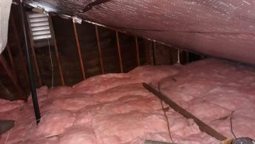 Attic Insulation Replacement & Radiant Barrier Install in Rancho Cucamonga, CA