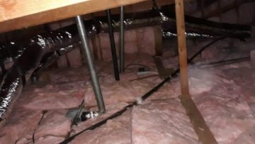 Attic Cleanup & Insulation Installation in Simi Valley, CA
