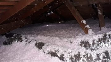 Attic Blown In Insulation Installation in San Pedro, CA