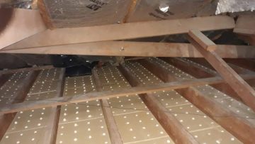 Attic Cleanup & Blown In Insulation in Whittier, CA