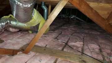 Attic Rodent Proofing & Insulation Replacement in Brea, CA