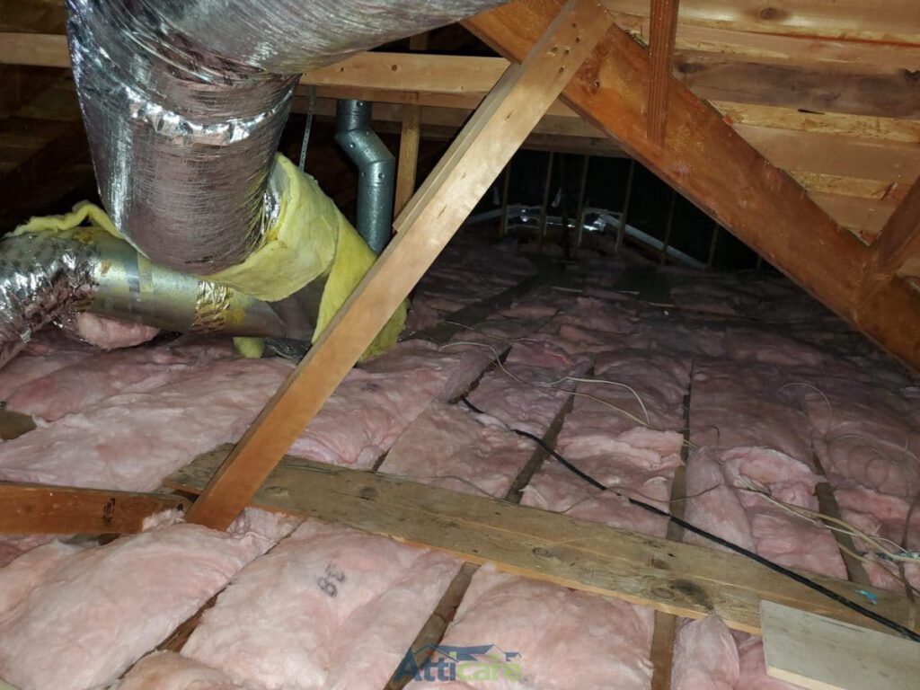 Brea, CA Attic Rodent Proofing & Insulation Replacement Project