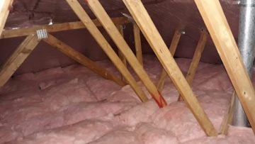 Attic Insulation Replacement and Radiant Barrier in Stevenson Ranch, CA