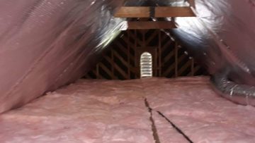 Attic Radiant Barrier & Insulation Replacement in Glendale, CA