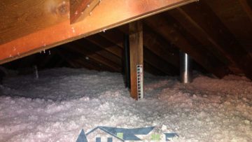 Attic Blown-in Insulation Installation in Napa, CA