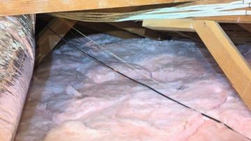 Attic Cleanup Services and Insulation Replacement in Los Altos, CA