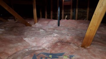 Attic Cleanup and Insulation Replacement in Antioch, CA