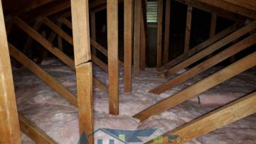 Attic Insulation Removal and Replacement in Livermore, CA