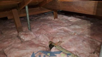 Attic Insulation Removal and Replacement in San Mateo, CA