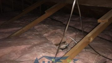Attic Clean Up & Insulation Installment in La Cañada Flintridge, CA