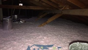 Attic Clean Up & Blown-In Insulation Installment in Winnetka, CA