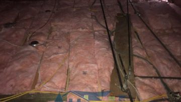 Attic Clean Up & Insulation Installment in Los Angeles, CA