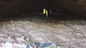Attic Blown-In Insulation Installment in Ojai, CA
