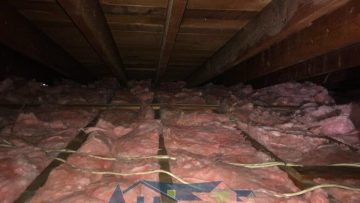 Attic Clean Up & Insulation Installment in La Mirada, CA