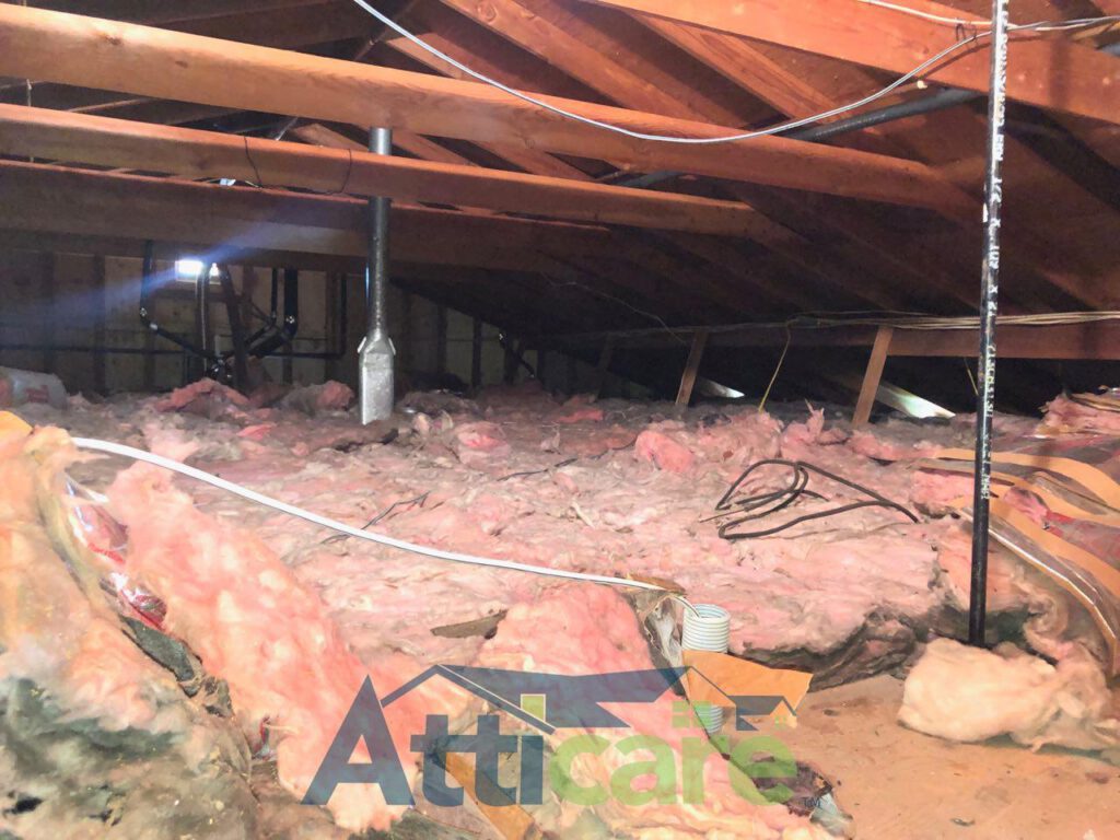 Redwood City, CA Attic Cleaning Service Photos Atticare