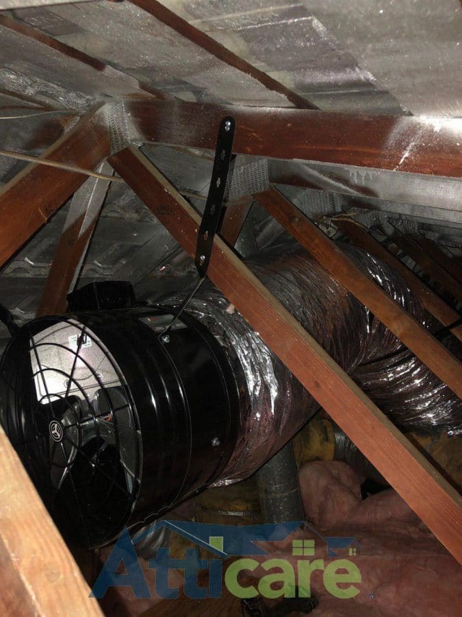 Whole House Fan Installation in San Jose, CA by Atticare