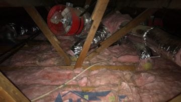 Attic Insulation & Whole House Attic Fan Installation in Agoura Hills, CA