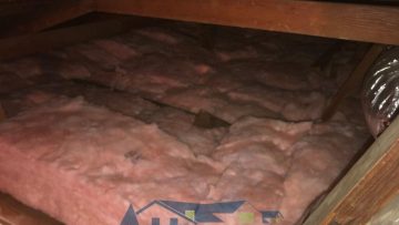 Attic Insulation replacement & Crawlspace Cleanup in Monrovia, CA