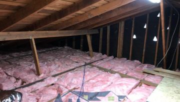 Attic Insulation Replacement in La Verne, CA
