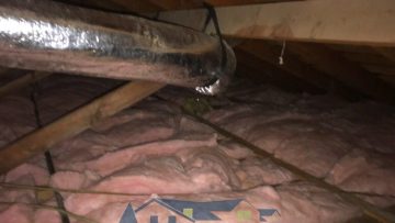 Attic Clean Up & Insulation Installation in Upland, CA