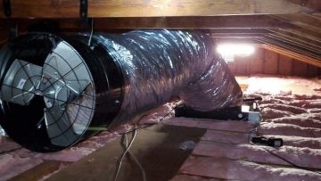 Attic Insulation Replacement and Quiet Cool Installation in Roxbury Township, NJ
