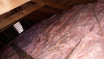 Attic Cleanup & Insulation Install in Placentia, CA