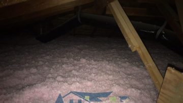 Attic Clean Up & Blown-In Insulation Installation in Calabasas, CA