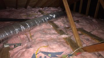 Attic Clean Up & Insulation Replacement in Long Beach, CA