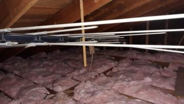Attic Insulation Replacement & Whole House Fan Installation in Sherman Oaks, CA