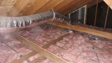 Attic Insulation Replacement in Dana Point, CA