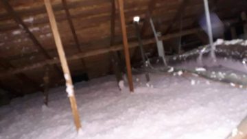 Attic Clean Up & Blown-In Insulation Installation in Sylmar, CA