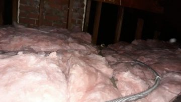 Attic Clean Up & Insulation Installation in Los Angeles, CA