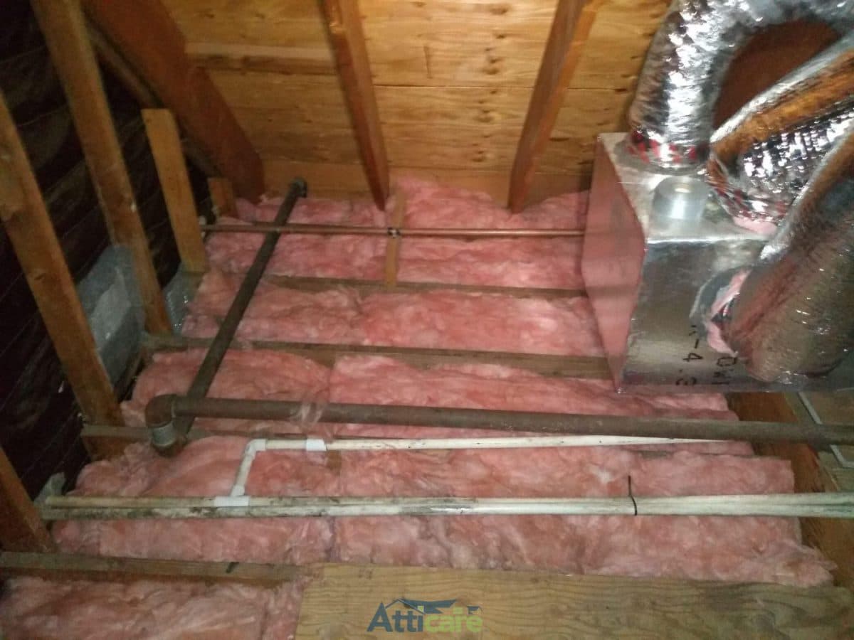 Attic Insulation Installation in La Cañada Flintridge, CA