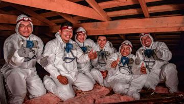 Attic Clean Up & Insulation Replacement in Thousand Oaks, CA